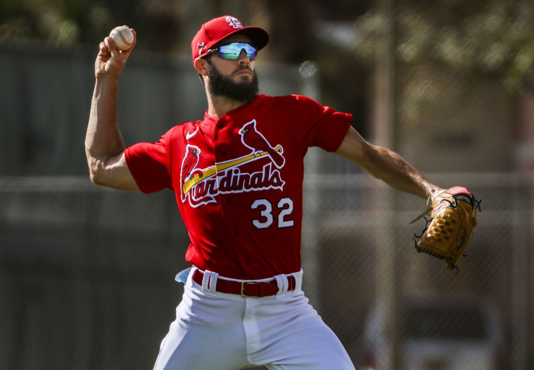 Cardinals hold first full team workout of 2021